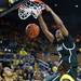 Michigan State junior Adreian Payne dunks in the first half of the game against Michigan on Sunday, Mar. 3. Daniel Brenner I AnnArbor.com